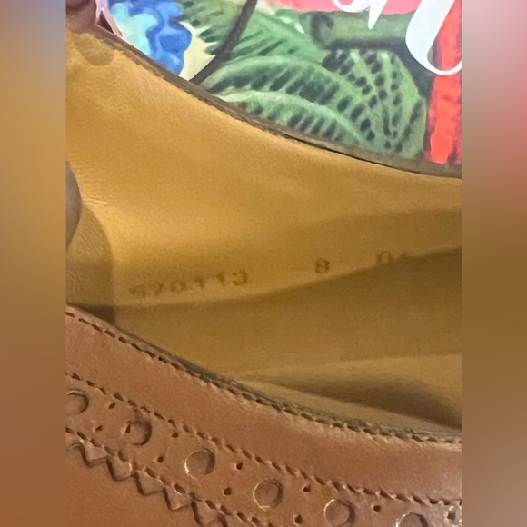 NIB Full set Gucci men’s waxed calf brogues - Picture 14 of 16